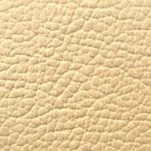 Beige læder