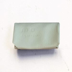 MES AFFAIRES læderpung mint