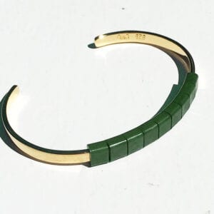 BAEKKE armbånd armygrøn