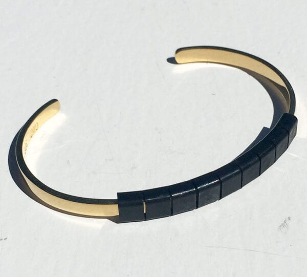 BAEKKE armbånd sort BAEKKE armbånd sort