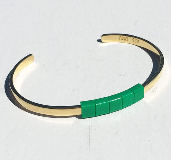 BAEKKE armbånd grøn BAEKKE armbånd grøn