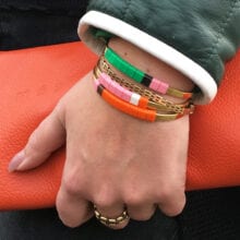 BAEKKE armbånd orange BAEKKE armbånd orange