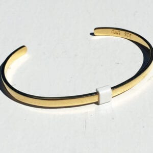 BAEKKE armbånd hvid