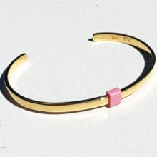 BAEKKE armbånd lyserød
