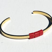 BAEKKE armbånd rød BAEKKE armbånd rød