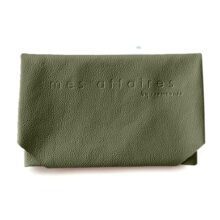 MES AFFAIRES clutch grøn