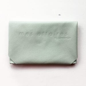 MES AFFAIRES clutch mint