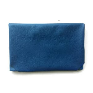 MES AFFAIRES clutch mørk blå