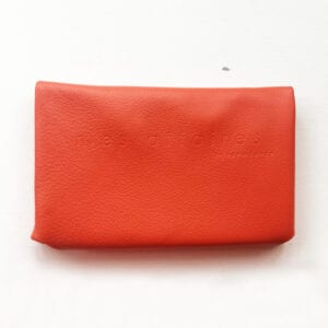 MES AFFAIRES clutch mørk orange