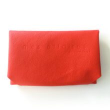 MES AFFAIRES clutch rød