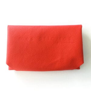 MES AFFAIRES clutch rød