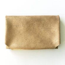 MES AFFAIRES clutch gold MES AFFAIRES clutch guld