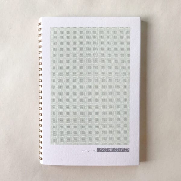 Scrap pad notesbog Cross my heart GREEN Scrap pad notesbog Cross my heart GREEN