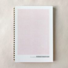 Cross my heart PINK notesbog Cross my heart PINK notesbog