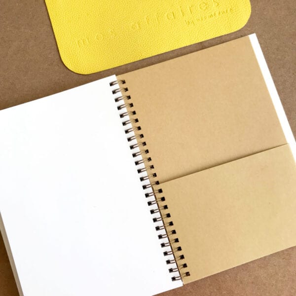 USMEUS notesbog opbevaringslomme USMEUS notesbog opbevaringslomme