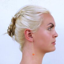 USMEUS BAEKKE kæde ørering 4 USMEUS BAEKKE kæde ørering