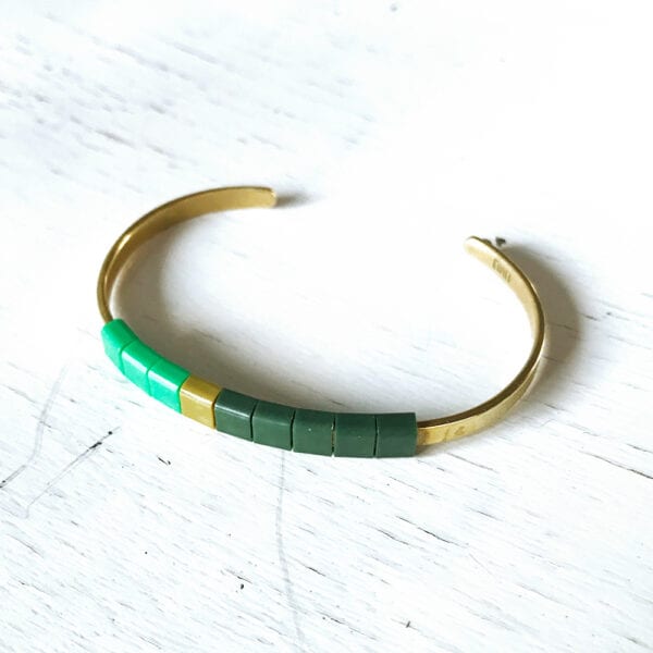 BAEKKE armbånd green curry