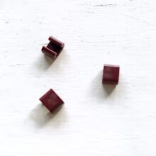 BAEKKE perle bordeux