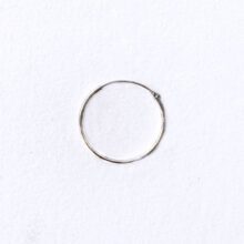 Hoop 20 mm sølv Hoop 20 mm sølv